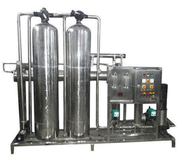 Commercial RO Plant 1500 LPH