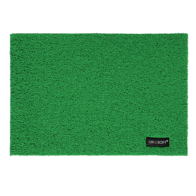 Floor Mats Scraper PVC 40 x 60 cm Green