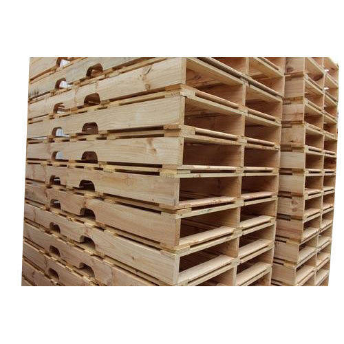DIVITH WOOD PACKAGING Pine Wood Two Way 1200 x 1000 x 160 mm Pallets