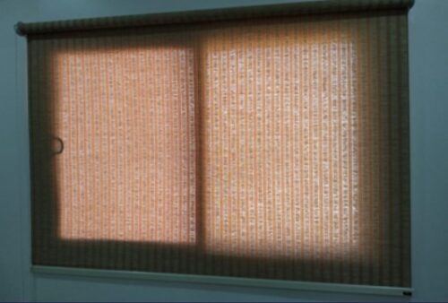 Blinds Roman Type