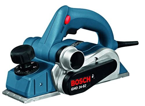16050-3389_image_0.jpg BOSCH 480 W Corded Wood Planer GHO 26-82 1/4 inch 15500 rpm