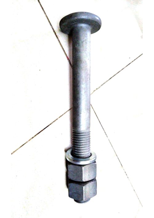 16050-3606_image_0.jpg Step Bolts 180 mm Mild Steel 5.6/4.6