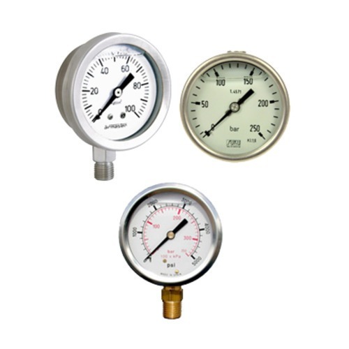 Glycerin Filled Measuring Gauges Analog