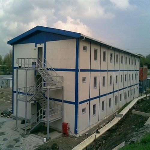 TEKNOMAC ENGINEERS Prefabricated Industrial Structure