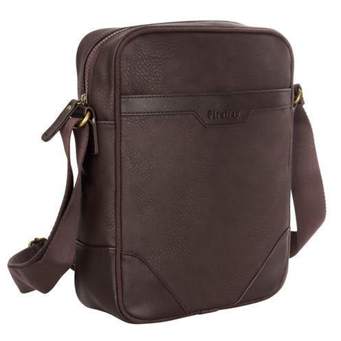 16050-856_image_0.jpg Office Bags Sling Bag Synthetic Leather Brown