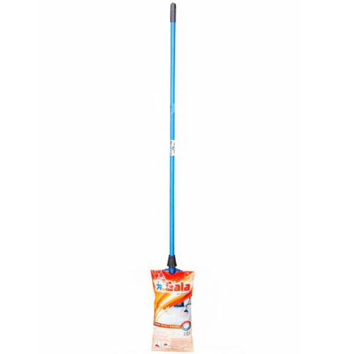 Gala Mini Clip N Fit Mop Cotton 4 ft Blue