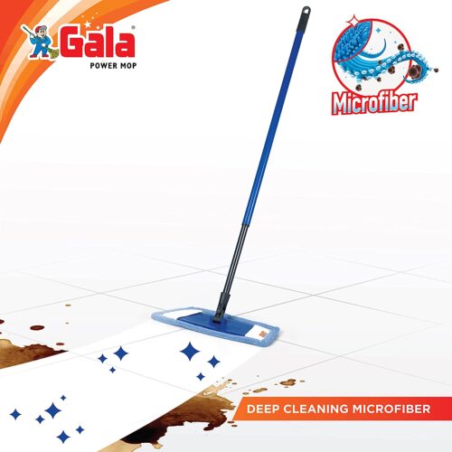 16050-939_image_0.jpg Gala Power Mop Microfibre 3 ft Blue