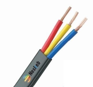16051-2226_image_1.jpg Neskeb 3 Core Flat Submersible Cables BS 6500, IS 694:2010