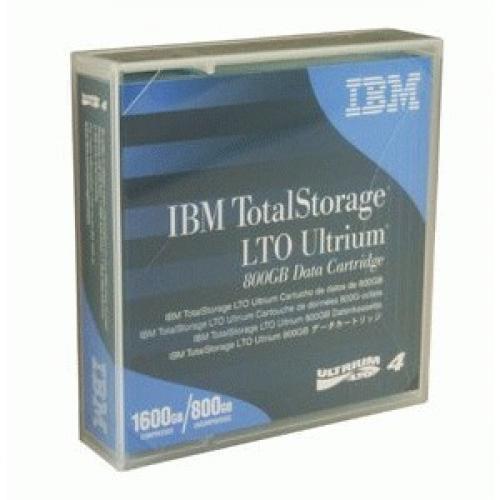 IBM 95P4436 LTO Tape 800 GB Data Cartridge 102.0 x 105.0 x 21.0 mm