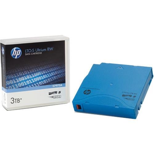 16051-2317_image_0.jpg HP C7975A 3 TB Data Cartridge 2.1 x 11.3 x 11.1 cm