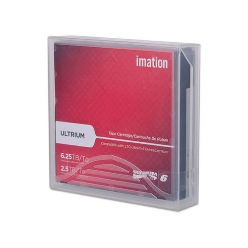 Imation IMN29080  6.25 TB Data Cartridge 4.4 x 4.3 x 1.1 inch