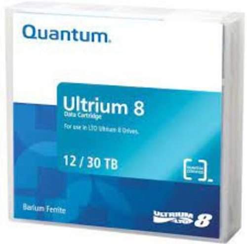 Quantum MR-L8MQN-01 30 TB Data Cartridge 4.4 x 4.3 x 1.1 inch