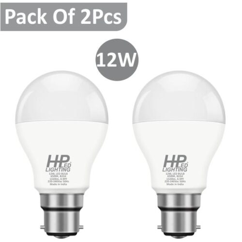 16051-3441_image_1.jpg HP LED LIGHTING 12 W Cool White B22 2 piece LED Bulbs