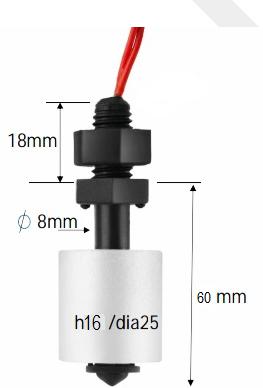 16051-3864_image_0.jpg LFIA Rotating Paddle Type 5 Amp Level Switch