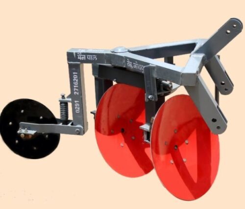 16051-4638_image_0.jpg NEW VIKAS KRISHI YANTRA 400 - 500 mm Disc Plough 26 - 100 HP 2 Discs