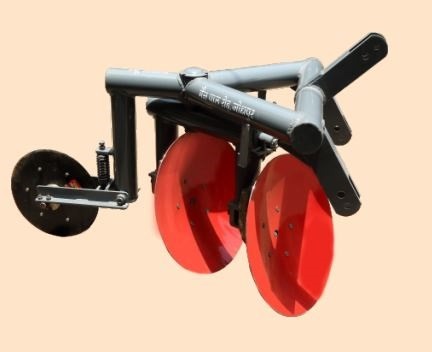 16051-4643_image_0.jpg NEW VIKAS KRISHI YANTRA 400 - 500 mm Disc Plough 26 - 100 HP 2 Discs
