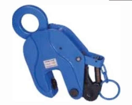 Kepro 1 T Vertical Plate Lifting Clamps KVC 1 Steel 0-22 mm