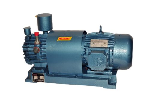 ROTOVAC TR100 5 hp 960 rpm Vacuum Pumps 1000 l/min