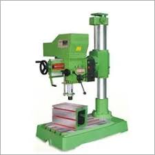 38 mm Radial Drilling Machine 250 mm 930 /675 mm