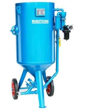 16052-229_image_0.jpg 100 Kg Semi Automatic Sandblasting Machine