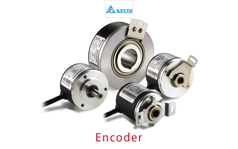 Delta UPTO 4096 PPR 4.75 to 30 VDC Rotary Encoder RS 242