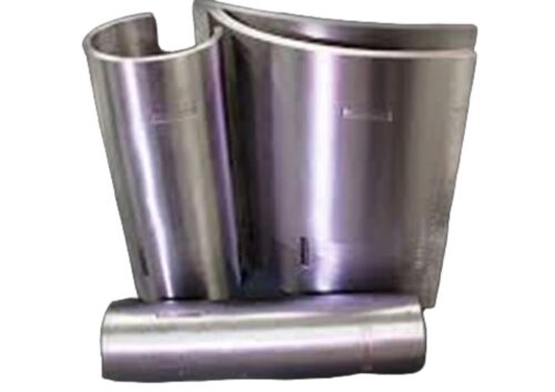 Stainless Steel Ultrasonic Calibration Block V1
