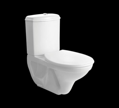 16052-287_image_0.jpeg Hindware EWC with Seat Cover and Flush Standard