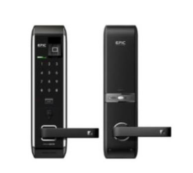 16052-322_image_0.jpg EPIC Digital Door Locks EF-8000LB
