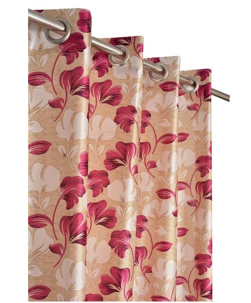 Indiancraft Curtains Window Polyester