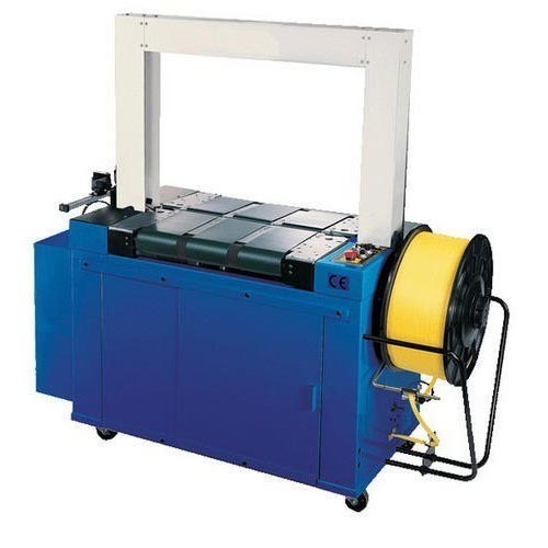Strapping Machines 1.5 sec/strap Automatic Single Phase Blue