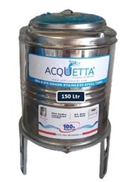 Water Water SS Storage Tanks