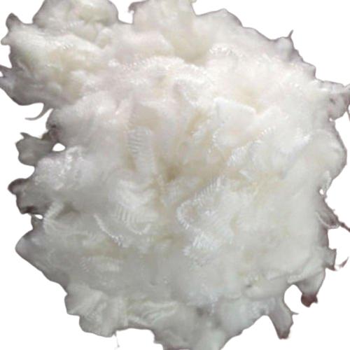 16056-1196_image_1.jpg 15 Den Hollow Conjugate Siliconized Polyester Staple Fiber 64 mm