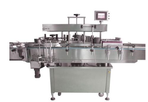 Sticker Labelling Automatic 3 kW 60 bottle/min Packaging Machine