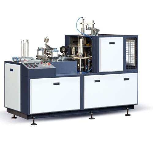 CK ENGINEERING Fully Automatic Paper Cup Making Machine CK-60 35 To 350 ml 55 to 65 Pcs/Min