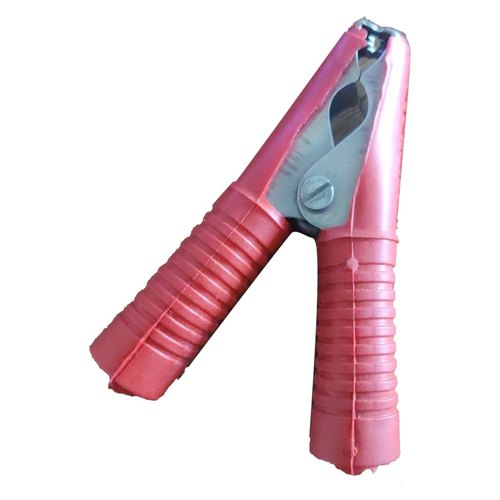 16056-1421_image_0.jpg Stainless Steel Crocodile Clamp 200 A 7 inch Earth Clamps