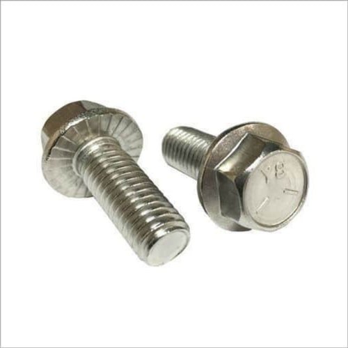 16056-1692_image_0.jpg Steelbird 4 mm Hexagon Flange Bolt 8.8 IS