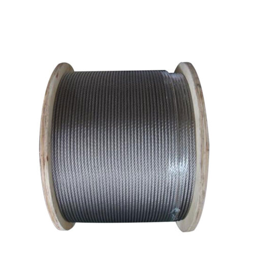 16056-1728_image_0.jpg 11 mm Steel Wire Rope 6 x 7 (6.1) 1770 N/mm2 20 m