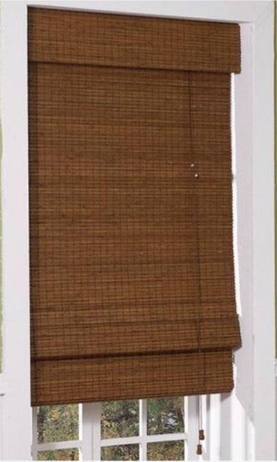 Blinds Roller Type Bamboo