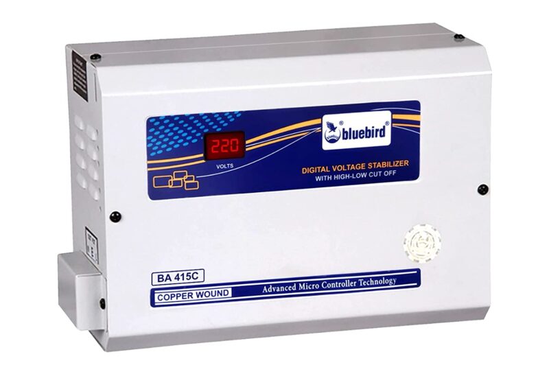 16056-1891_image_0.jpg Bluebird Single Phase BA415C Voltage Stabilizers