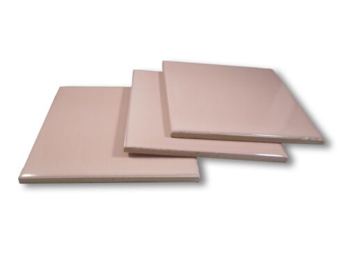 My Tiles Zest Cement 148.5 x 600 mm Pink Glossy Ceramic Tile