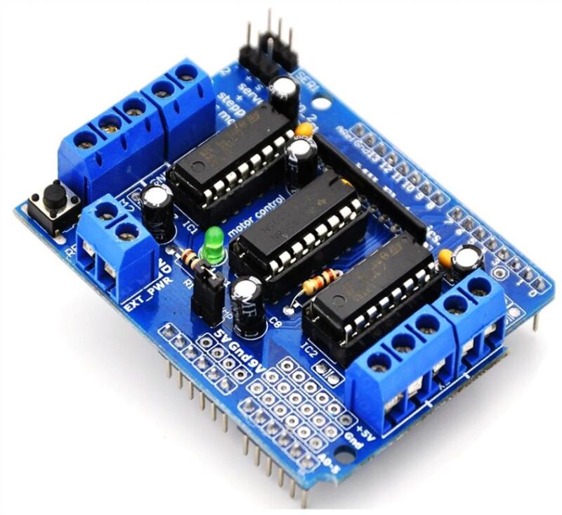L293D Motor Driver 1.2A