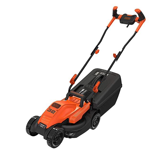 16056-2614_image_0.jpg BLACK+DECKER BEMW451BH-B1 Electric Lawn Mower 14 Inch