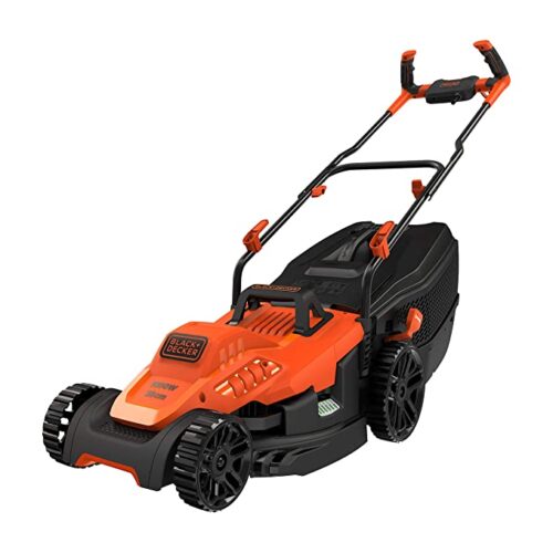 BLACK+DECKER BEMW451BH-B1 Electric Lawn Mower 14 Inch