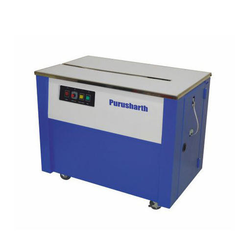 16056-2665_image_0.jpg Strapping Machines 1.5 - 2.5 sec/strap Semi Automatic Single Phase Blue