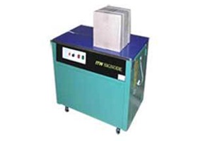 Strapping Machines 1.5 sec/strap Semi Automatic Single Phase Green and Blue