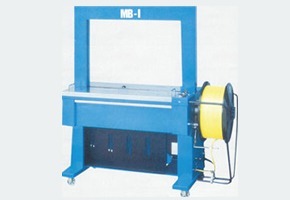 16056-2829_image_0.jpg Strapping Machines 2.2 sec/strap Automatic Three Phase Blue