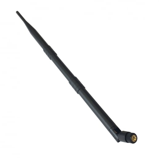 RF CONNECTOR HOUSE WHIP MOV 9DBI 800 - 2500 MHz Antenna