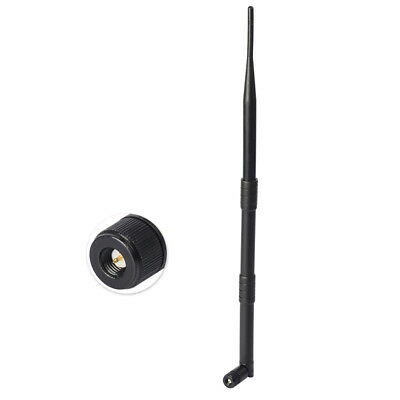 RF CONNECTOR HOUSE WHIP RP 9DBI 2.4 GHz Antenna