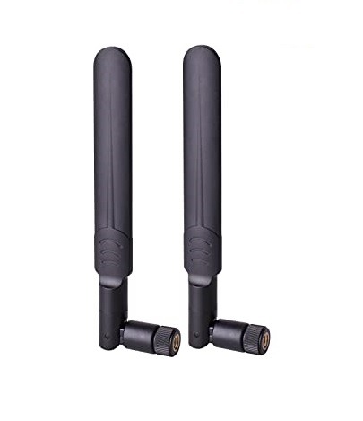 RF CONNECTOR HOUSE WHIP RP 3DBI 2.4 - 5.8 GHz Antenna