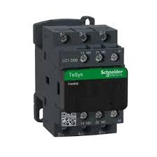 Schneider Electric D/E SERIES 230 V Three Pole 9 A Electrical Contactors